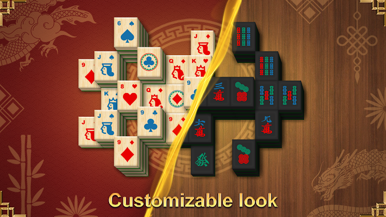 #4. Mahjong Endless Solitaire Game (Android) By: RAD BROTHERS