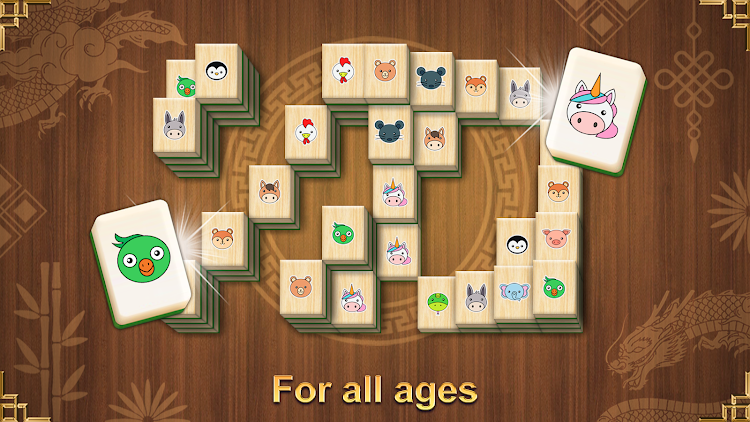 #5. Mahjong Endless Solitaire Game (Android) By: RAD BROTHERS