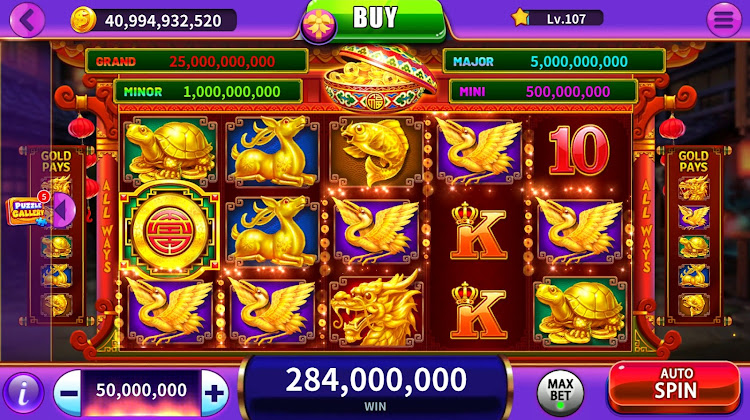 #10. JackPot Winner:Casino Slots (Android) By: Casino-Slot