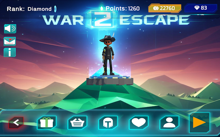 #9. War2Escape (Android) By: 2E.Games