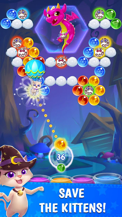 #2. Bubble & Dragon (Android) By: Play Infinity, Ltd.