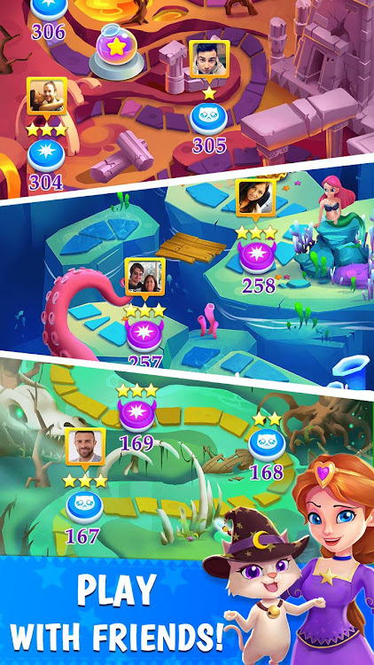 #3. Bubble & Dragon (Android) By: Play Infinity, Ltd.