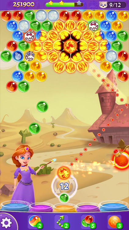 #4. Bubble & Dragon (Android) By: Play Infinity, Ltd.