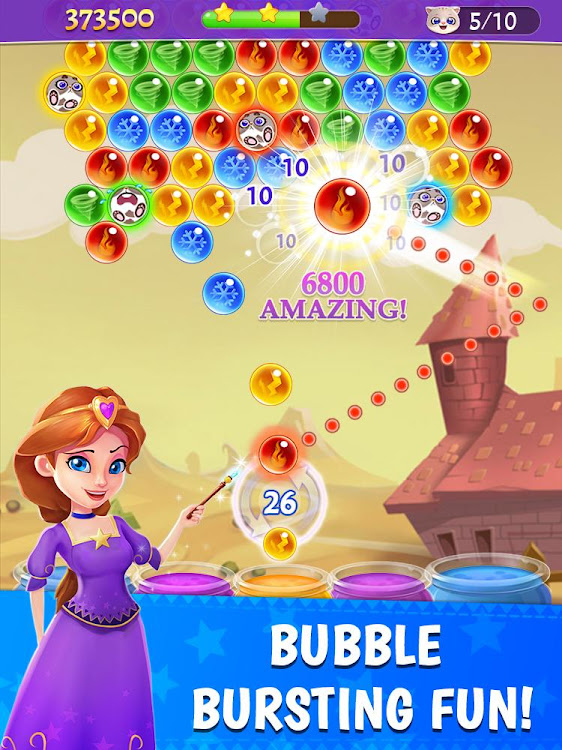 #6. Bubble & Dragon (Android) By: Play Infinity, Ltd.