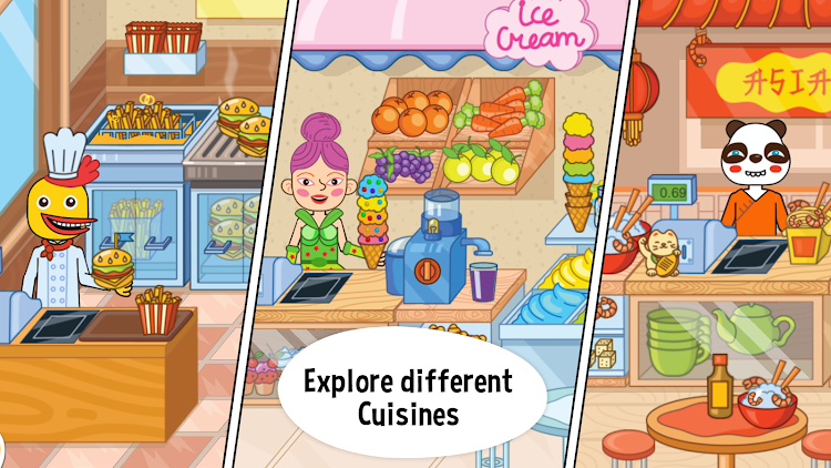 #5. Pepi Super Stores: Fun & Games (Android) By: Pepi Play