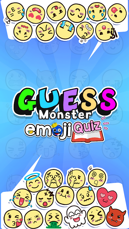 #7. Guess Monster: Emoji Quiz (Android) By: Mirai Global Publishing