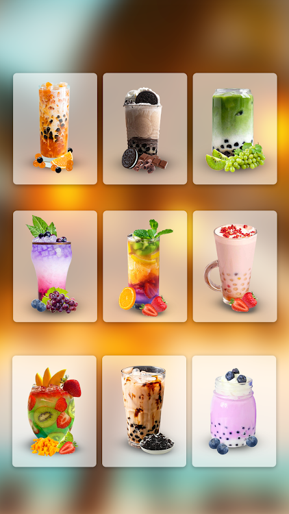 #4. DIY Boba Tea: Tasty Boba Drink (Android) By: CAT Studio