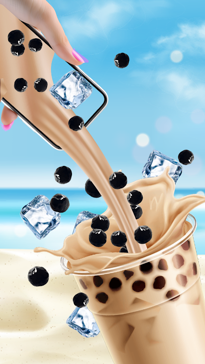 #8. DIY Boba Tea: Tasty Boba Drink (Android) By: CAT Studio