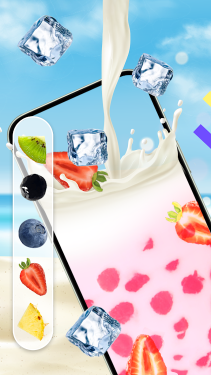 #9. DIY Boba Tea: Tasty Boba Drink (Android) By: CAT Studio