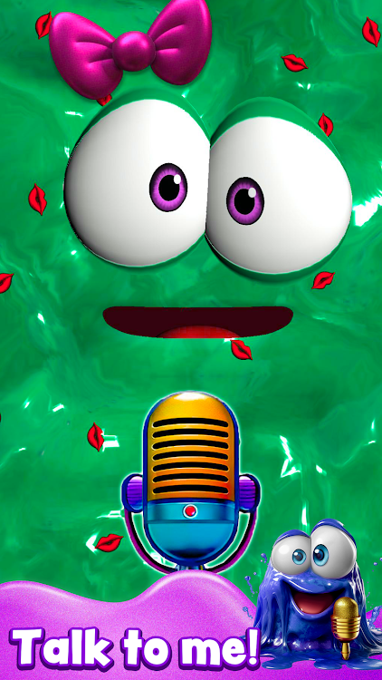 #2. Bruno - My Super Slime Pet (Android) By: Dramaton