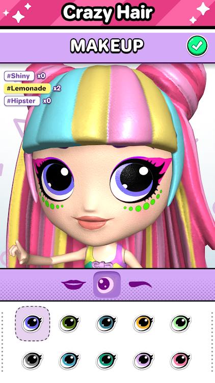 #8. Go! Dolliz: 3D Doll Dress Up (Android) By: Dramaton