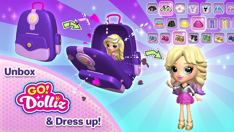 #9. Go! Dolliz: 3D Doll Dress Up (Android) By: Dramaton