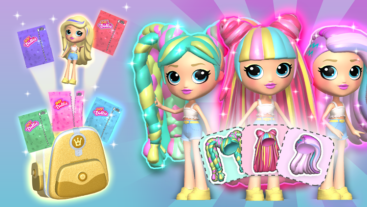 #10. Go! Dolliz: 3D Doll Dress Up (Android) By: Dramaton