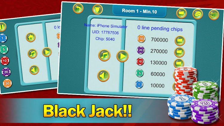 #8. BlackJack - Daily 21 Points (Android) By: CronlyGames Inc.