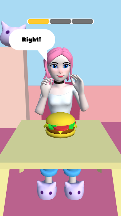 #2. Eating Simulator Challenges (Android) By: DobroGames Global