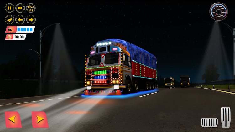 #9. Indian Cargo Truck Drive 3D (Android) By: Big Rig Game Studio