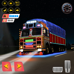 Indian Cargo Truck Drive 3D