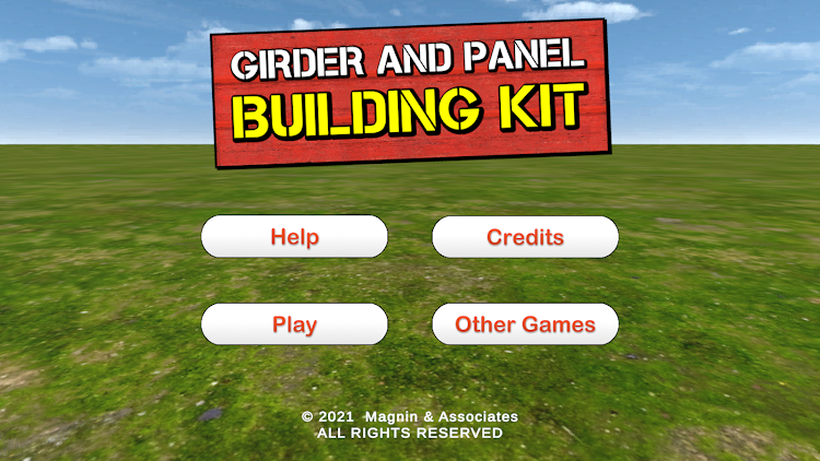 #9. Girder and Panel Building Kit (Android) By: Magnin & Associates