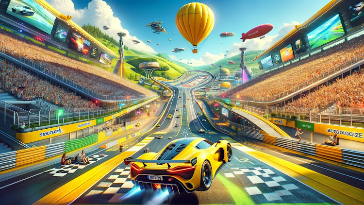 #2. Car Racing Multiplayer- Legend (Android) By: Dark Games Studio