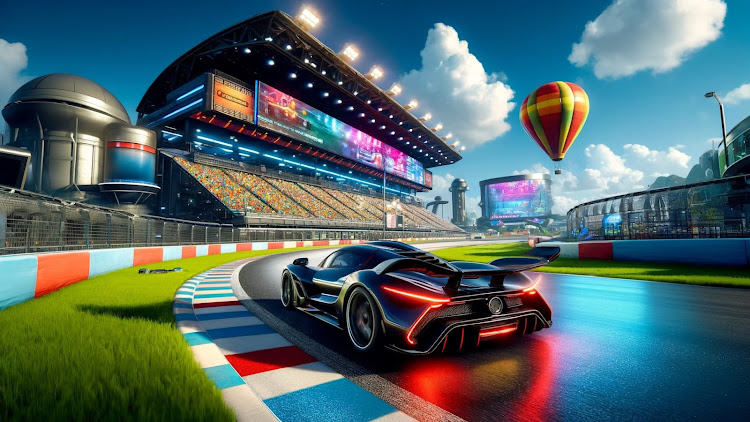 #5. Car Racing Multiplayer- Legend (Android) By: Dark Games Studio