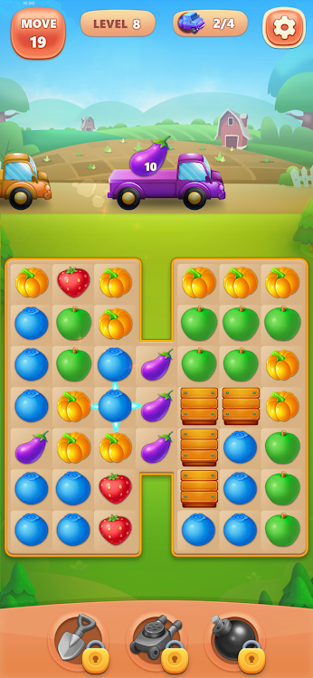 #3. Farm Link (Android) By: KometGames