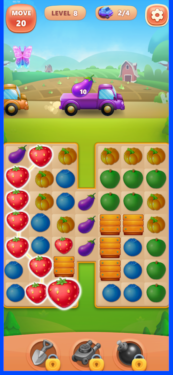 #5. Farm Link (Android) By: KometGames