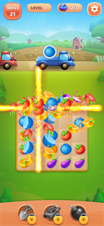 #8. Farm Link (Android) By: KometGames