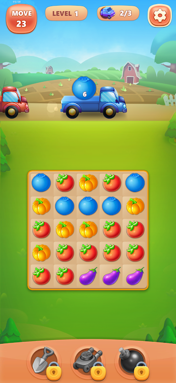 #9. Farm Link (Android) By: KometGames