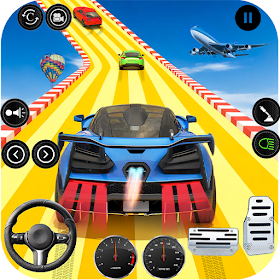 Ramp Car Stunts GT & Car Games