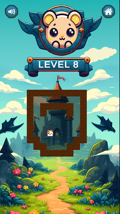 #3. Furry Fun Cubes (Android) By: Tornet Studios