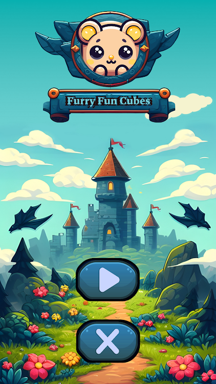 #8. Furry Fun Cubes (Android) By: Tornet Studios