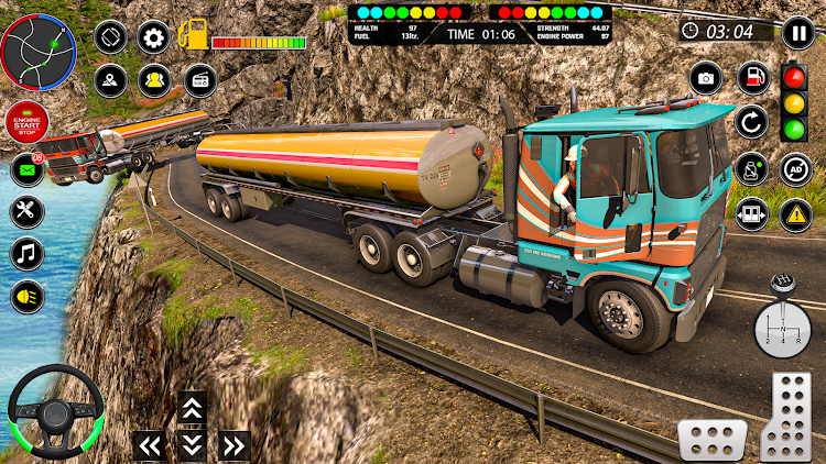 #2. Modern Truck Driving Games 3D (Android) By: NexGame Studio