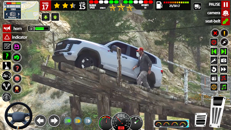 #3. Extreme Cargo Jeep Driving 3D (Android) By: RN Simulation Hub