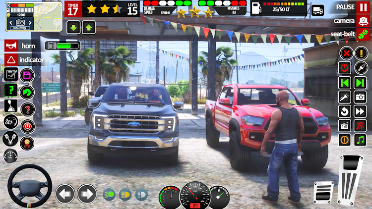 #4. Extreme Cargo Jeep Driving 3D (Android) By: RN Simulation Hub