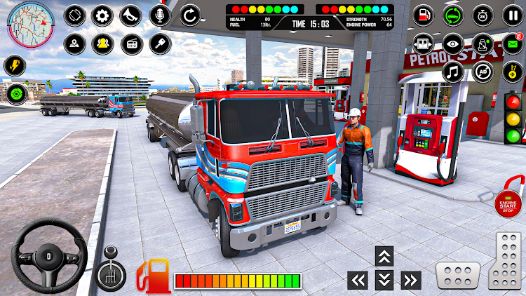 #4. Modern Truck Driving Games 3D (Android) By: NexGame Studio