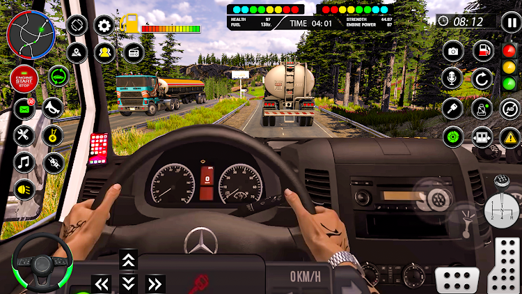 #5. Modern Truck Driving Games 3D (Android) By: NexGame Studio