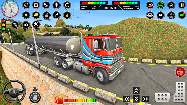 #6. Modern Truck Driving Games 3D (Android) By: NexGame Studio