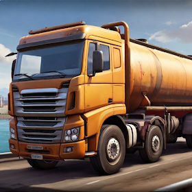 Modern Truck Driving Games 3D