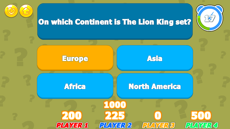 #2. Kids & Family Movie Trivia (Android) By: LoadUpGames.com