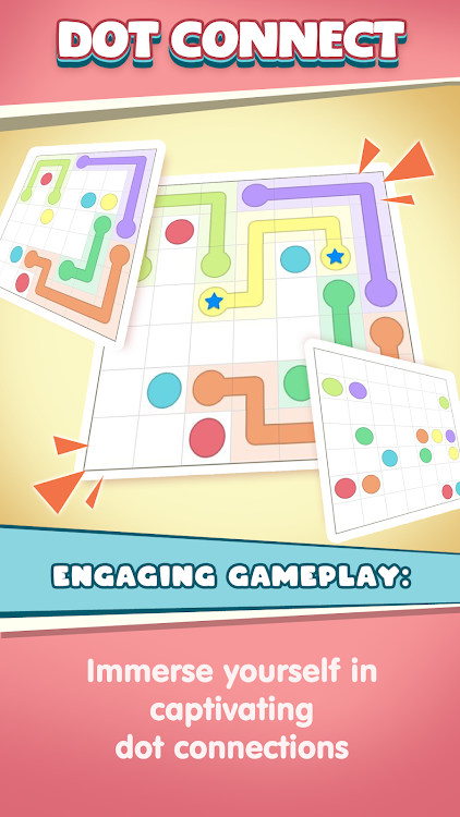 #3. Dot Connect Mania (Android) By: Dumadu Studios