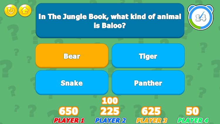 #5. Kids & Family Movie Trivia (Android) By: LoadUpGames.com