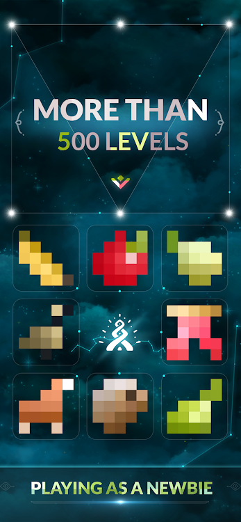 #5. Nonogram: Pixel Legacy Puzzle (Android) By: Tee Studio