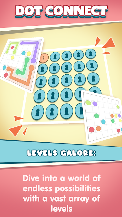 #6. Dot Connect Mania (Android) By: Dumadu Studios