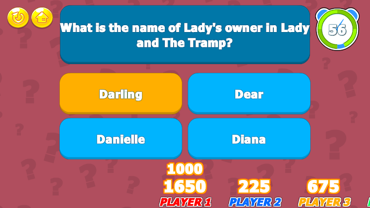 #7. Kids & Family Movie Trivia (Android) By: LoadUpGames.com