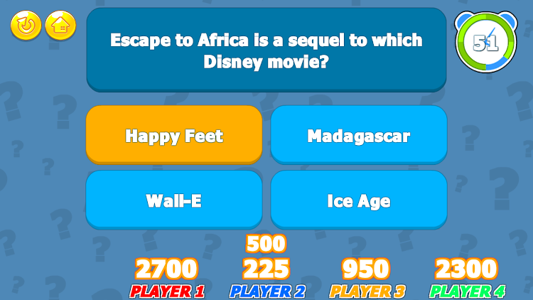 #8. Kids & Family Movie Trivia (Android) By: LoadUpGames.com