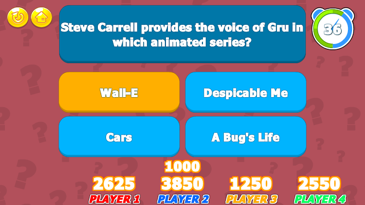 #9. Kids & Family Movie Trivia (Android) By: LoadUpGames.com