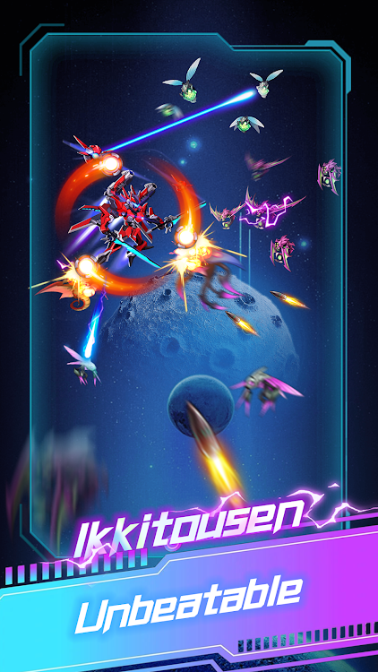 #2. Mecha King: Space War (Android) By: CUTE FUN GAME TECHNOLOGY LIMITED