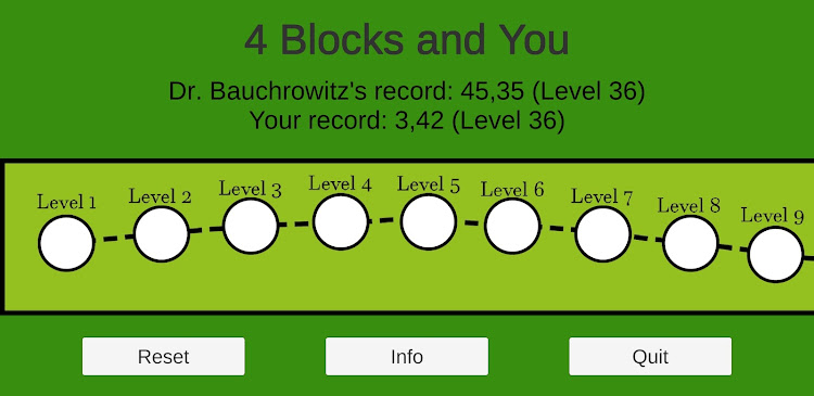 #8. 4 Blocks and You (Android) By: DrBW