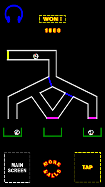 #3. Red Ball Run 4 - The circuit j (Android) By: Cosmity