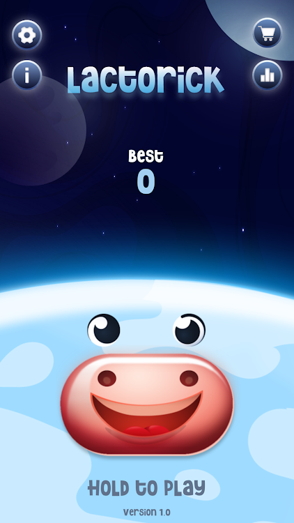 #2. LactoRick’s Space Adventure (Android) By: Larenon Healthcare PVT LTD